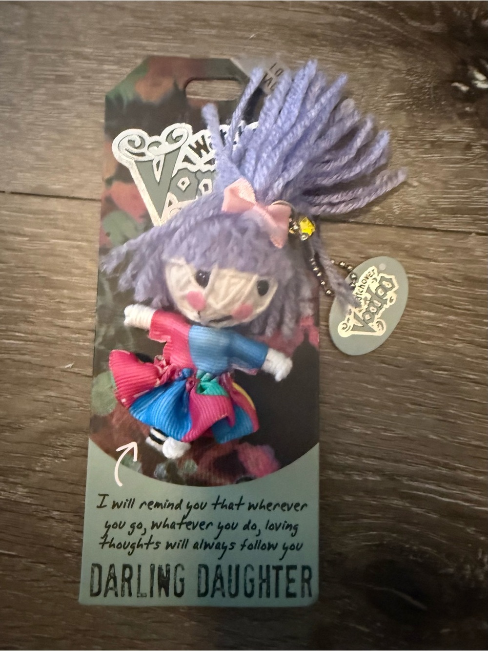 Darling Daughter watch over- Voodoo Vixen Style